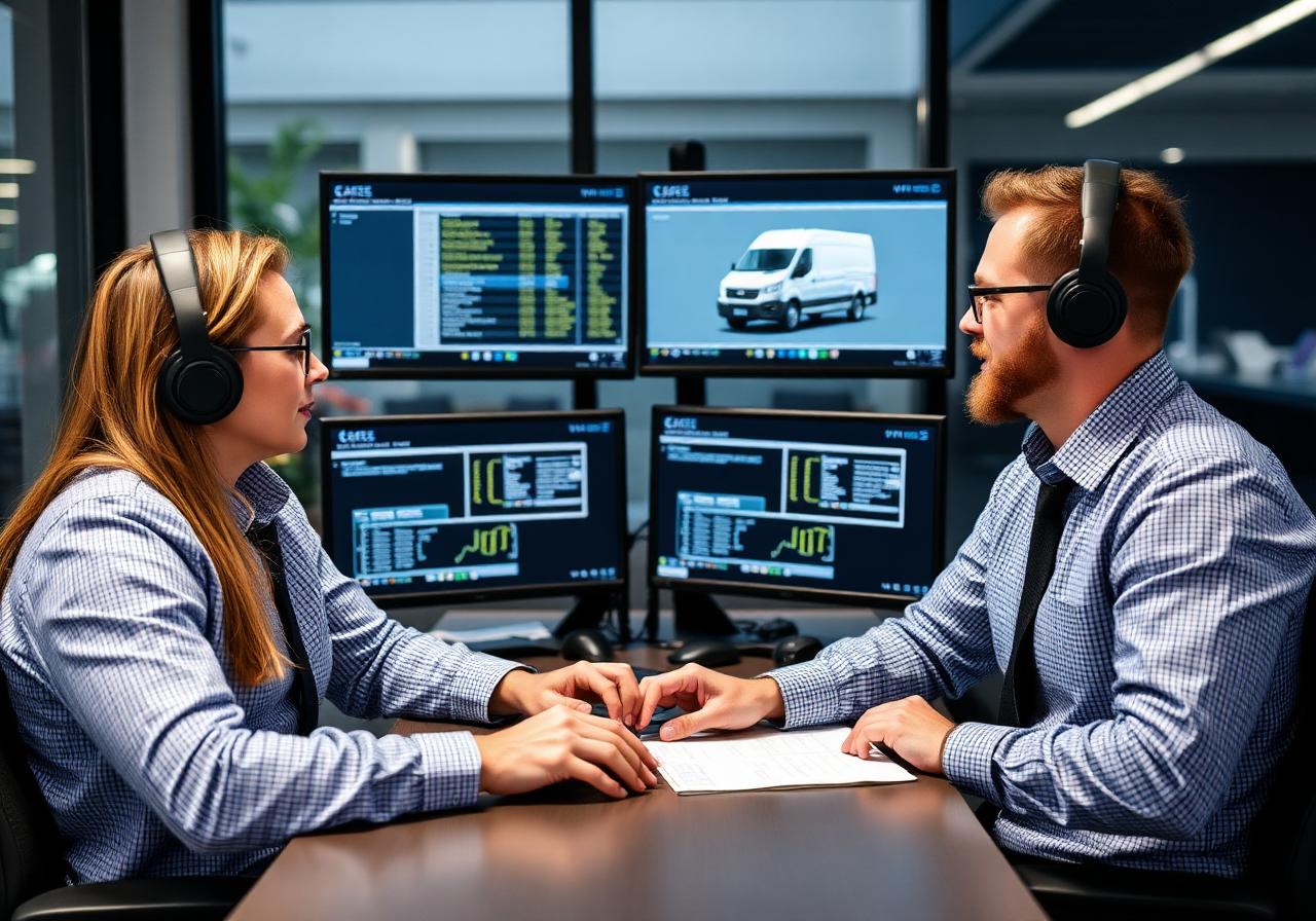 Gech Inc dispatch team