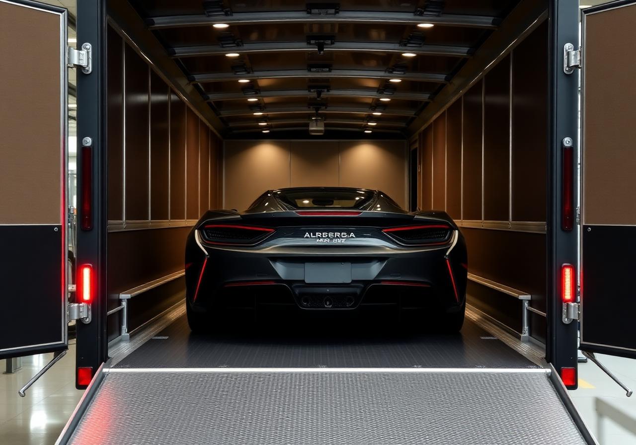 Enclosed Auto Transport