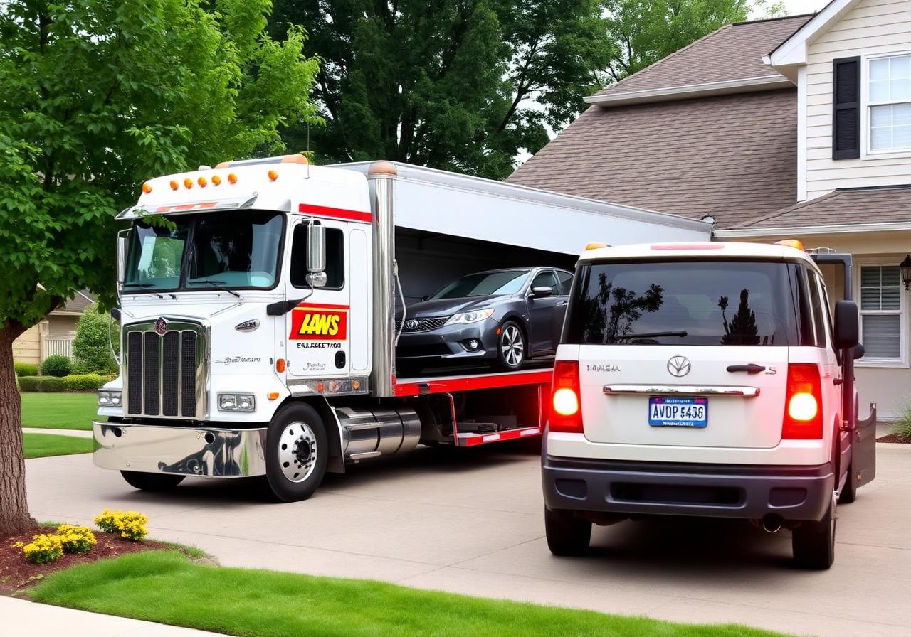 Door-to-Door Vehicle Shipping
