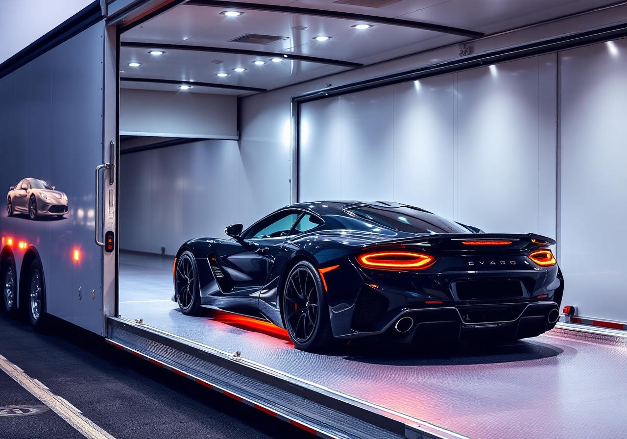Luxury Vehicle Transport