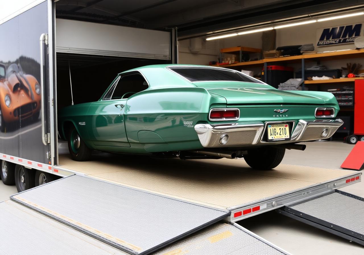 Classic Car Shipping